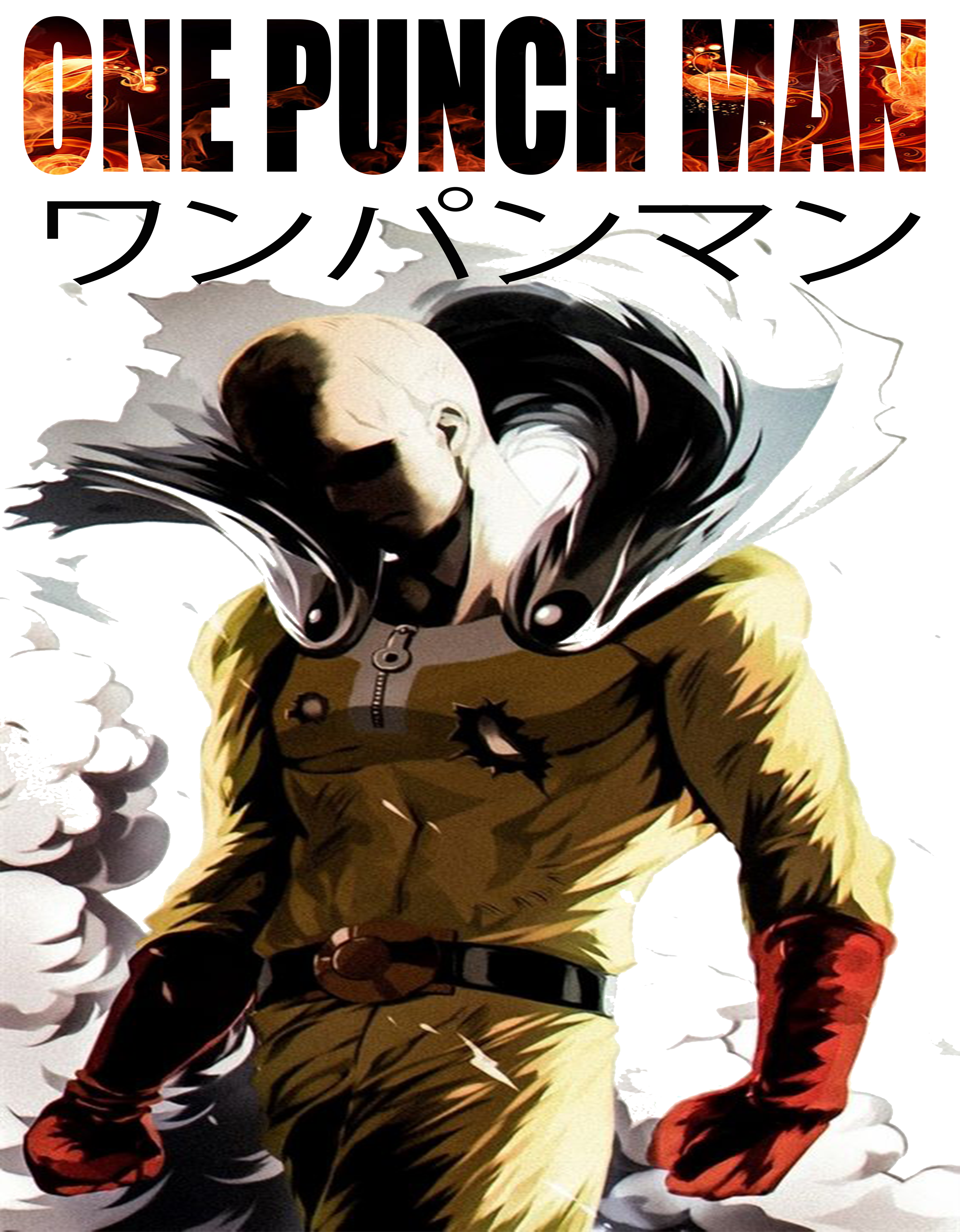 One Punch Man Design
