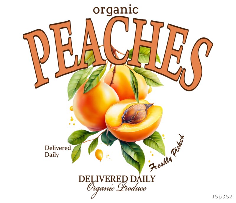 Organic Peaches