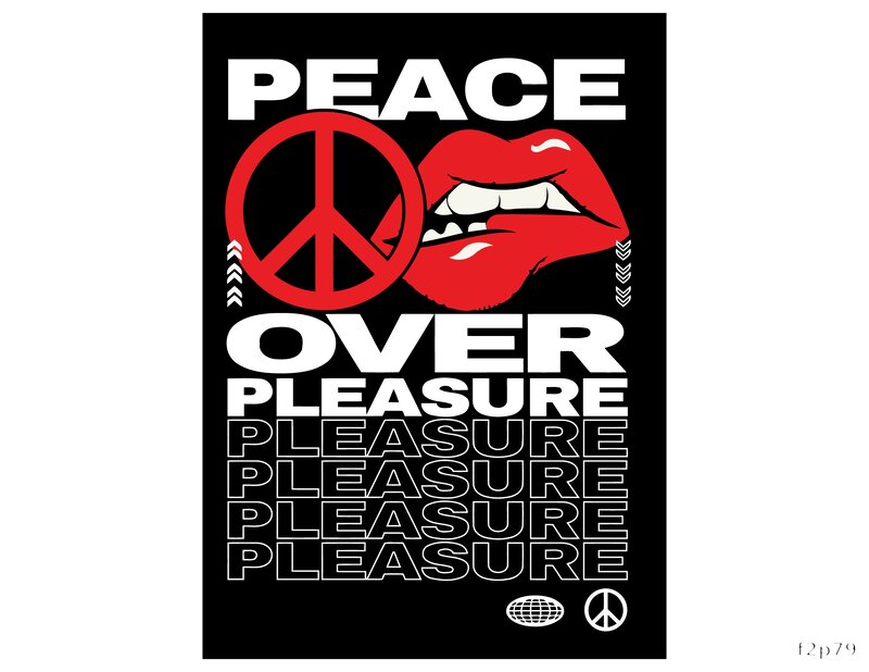 Peace Over Pleasure