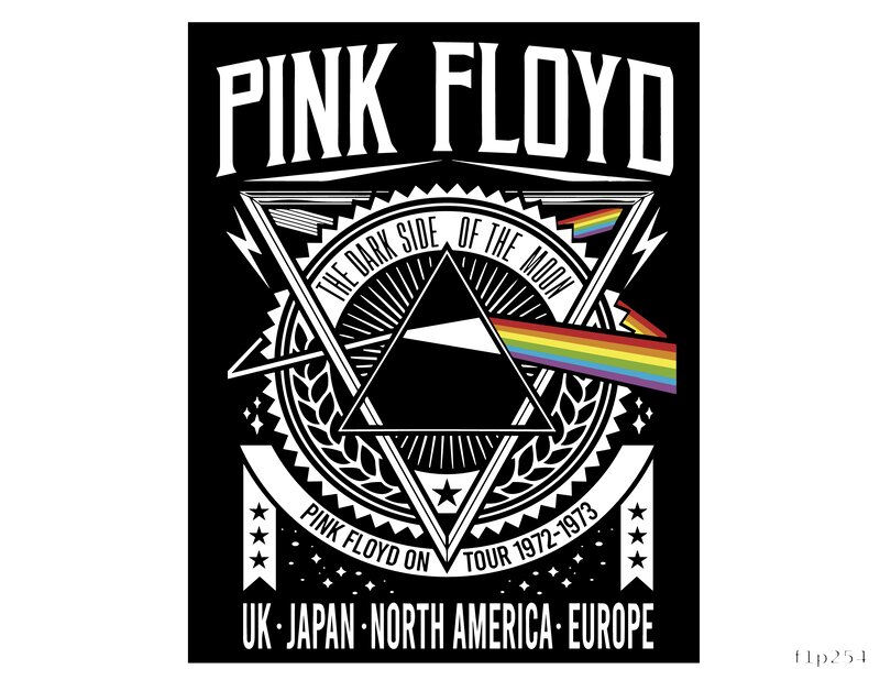 Pink Floyd Tribute Design