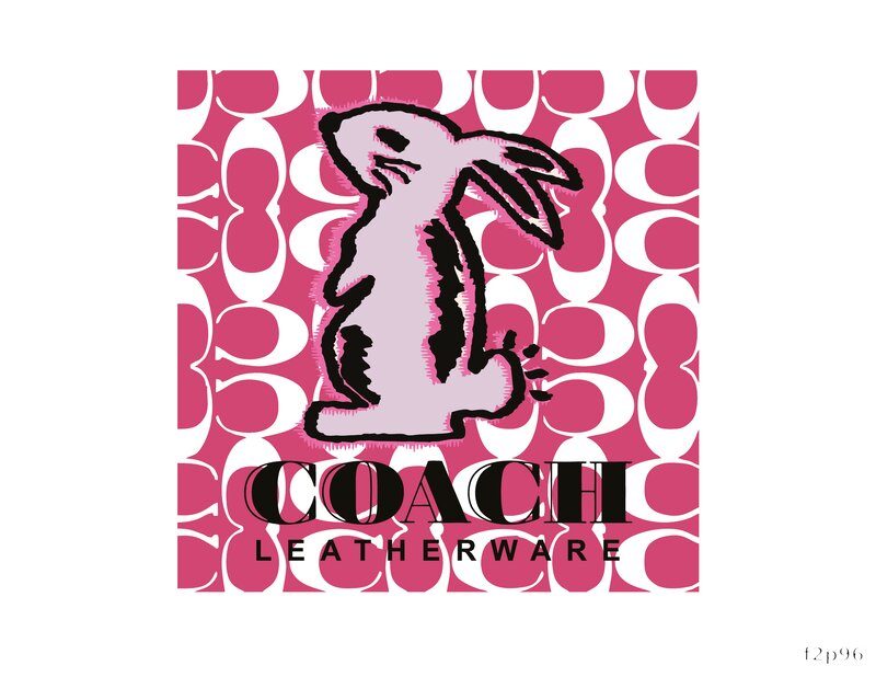 Playful Bunny Design