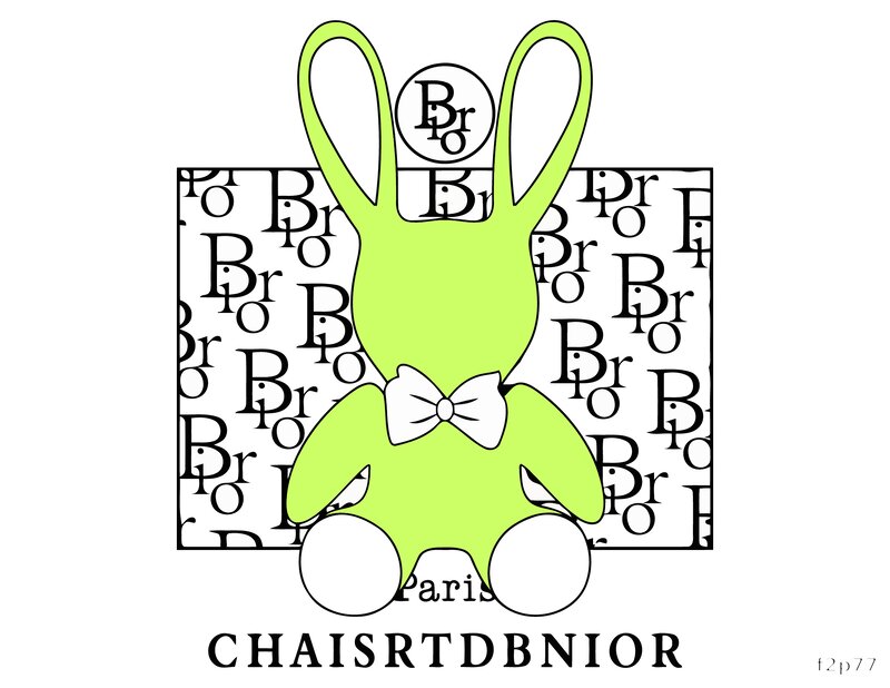 Playful Bunny Design