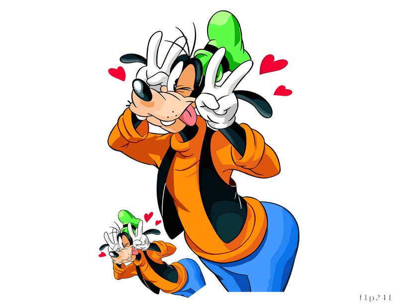 Playful Goofy