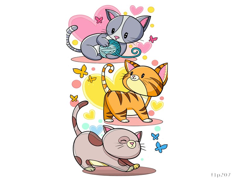 Playful Kittens