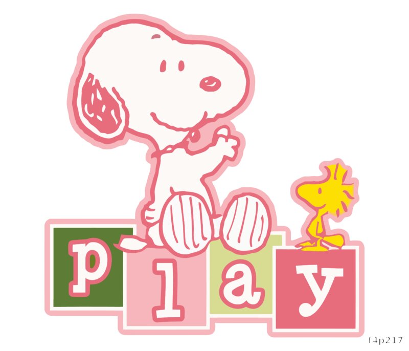 Playful Snoopy