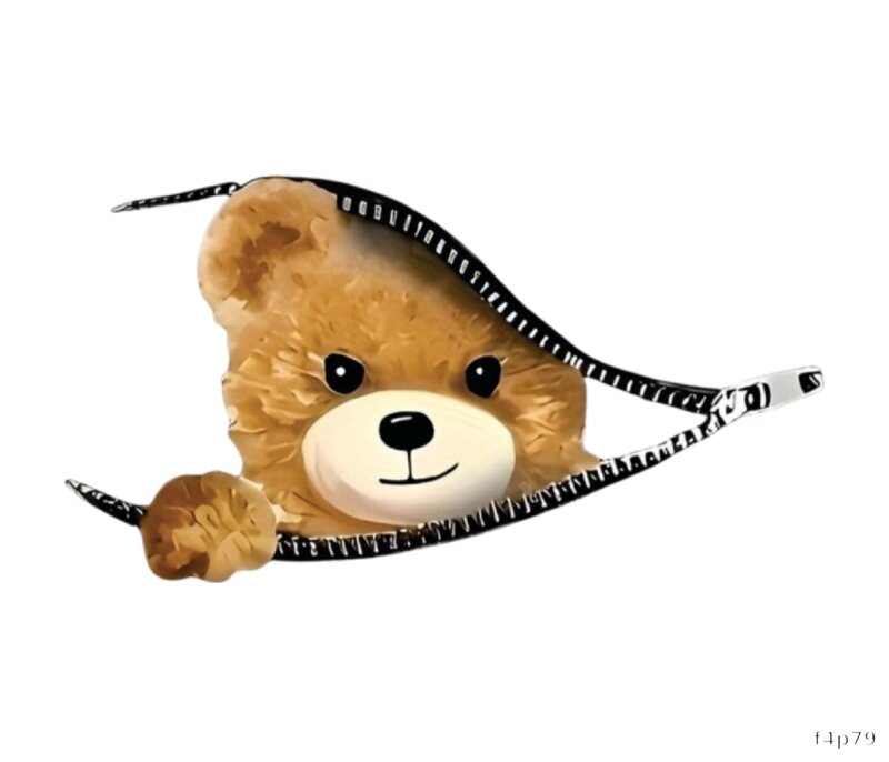 Playful Teddy Bear