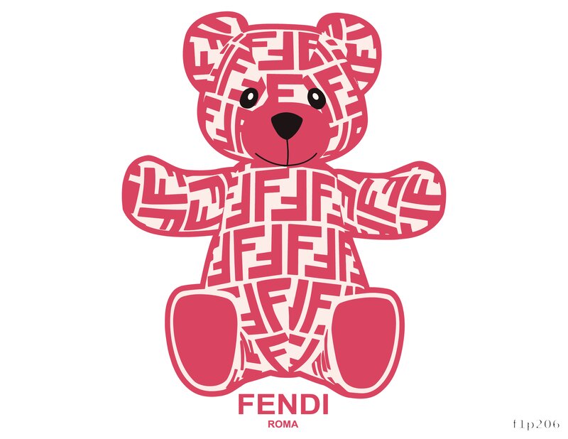 Playful Teddy Bear