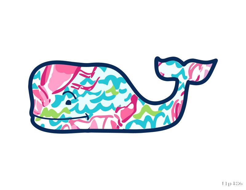 Playful Whale Design