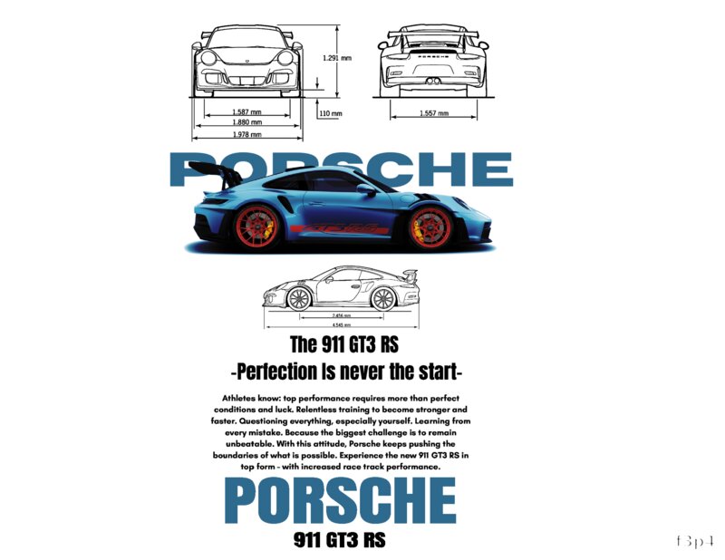 Porsche 911 GT3 RS Design