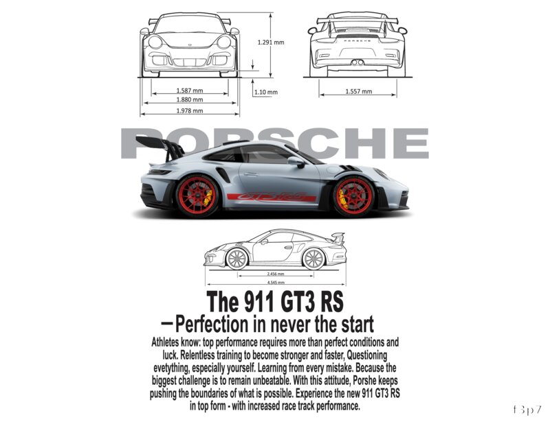 Porsche 911 GT3 RS