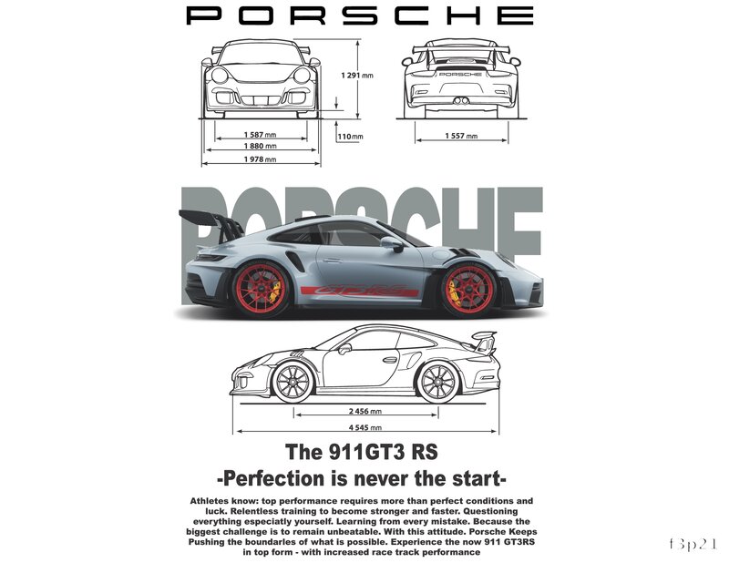 Porsche 911GT3 RS