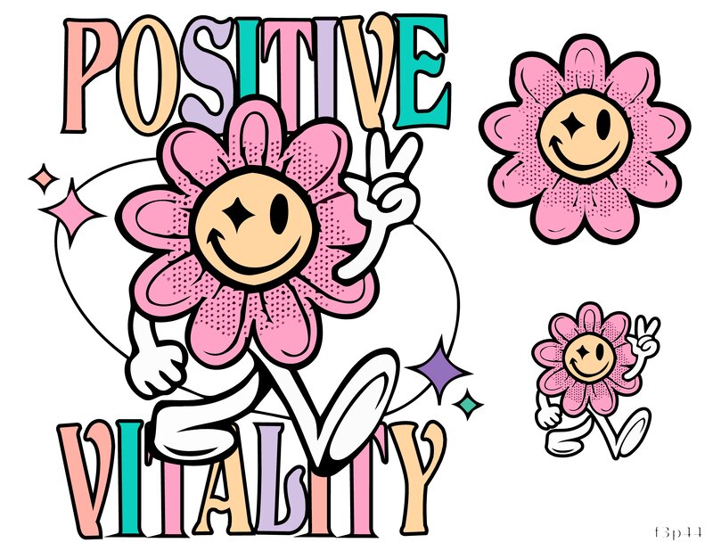 Positive Vitality Flower