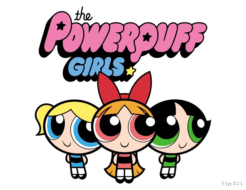Powerpuff Girls DTF Print
