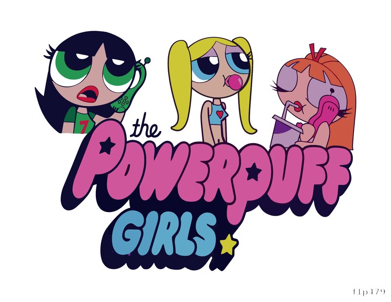 Powerpuff Girls Print