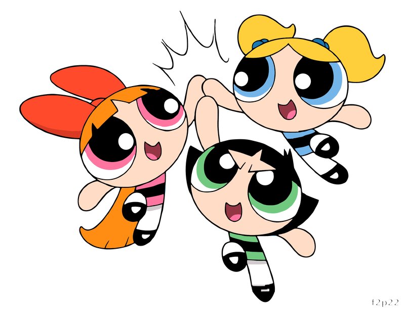 Powerpuff Girls Unite