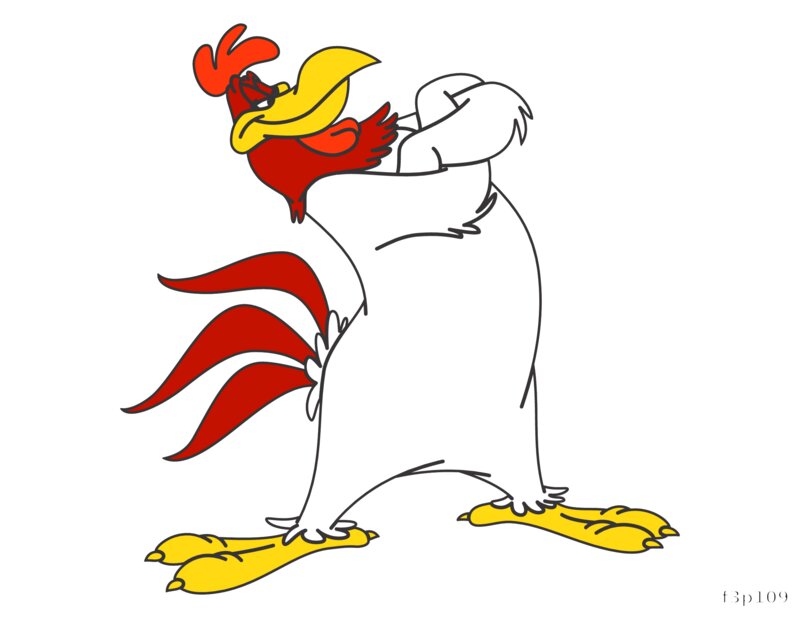 Proud Rooster