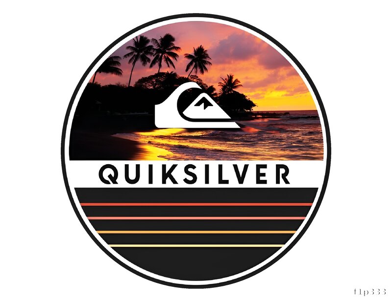 Quiksilver Logo Design