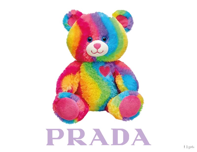 Rainbow Bear