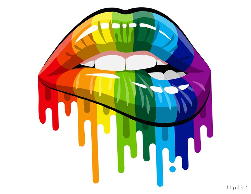 Rainbow Lips