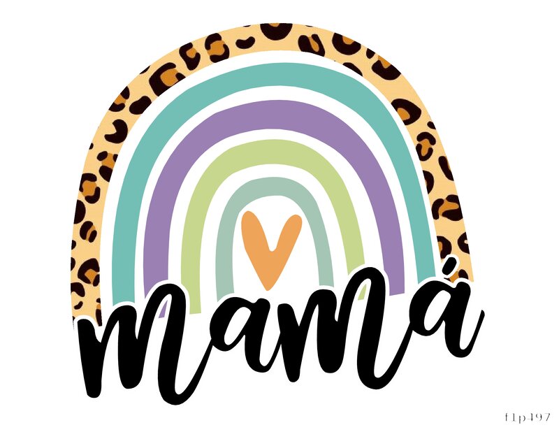Rainbow Mama Print