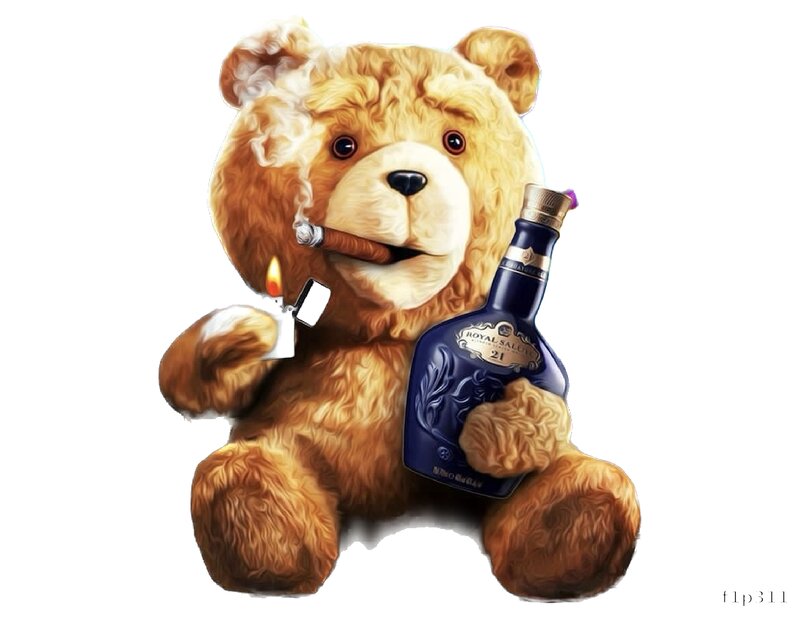 Rebellious Teddy