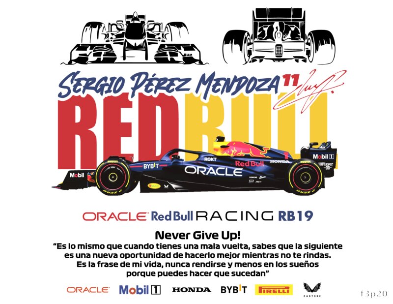Red Bull Racing - Never Give Up