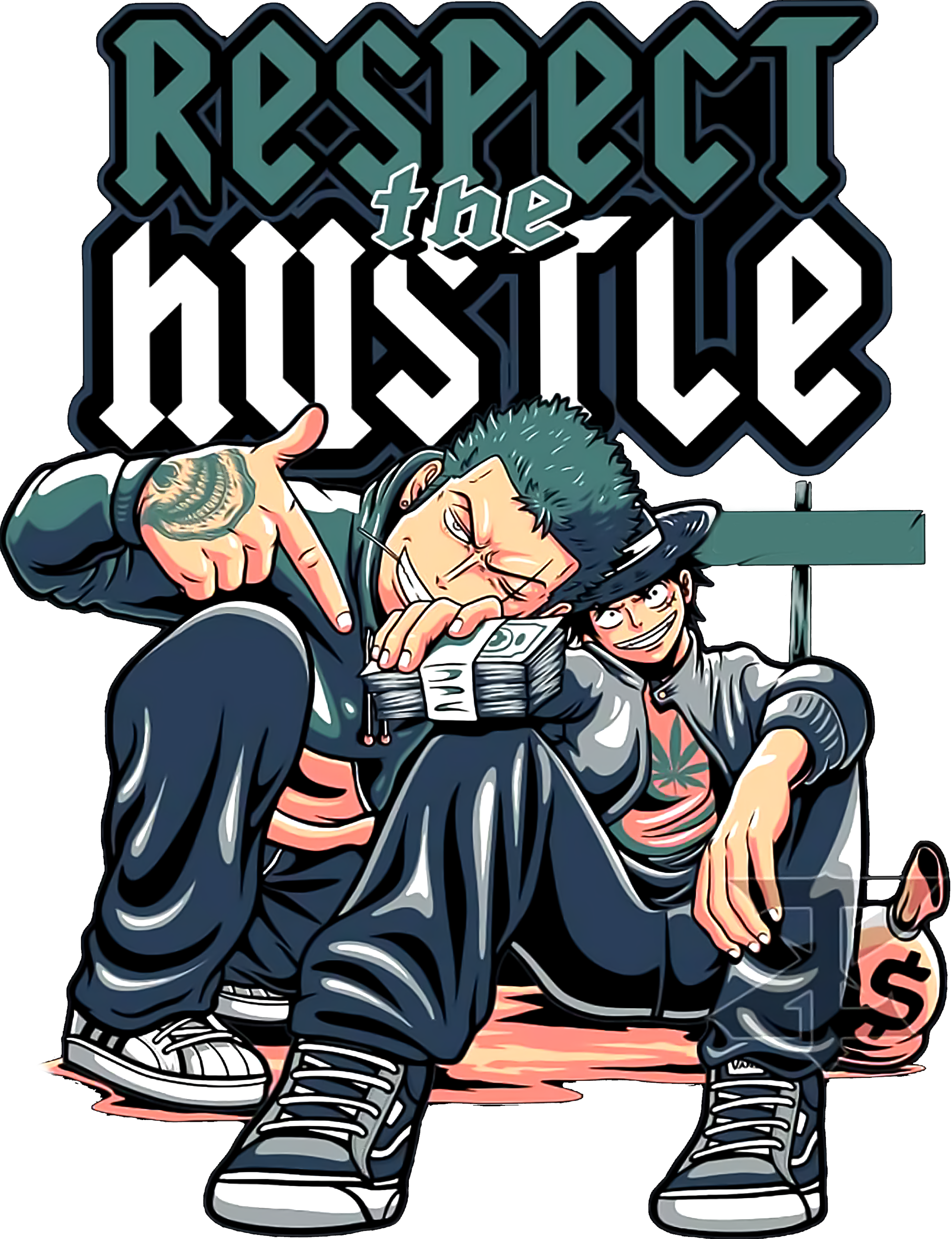 Respect the Hustle