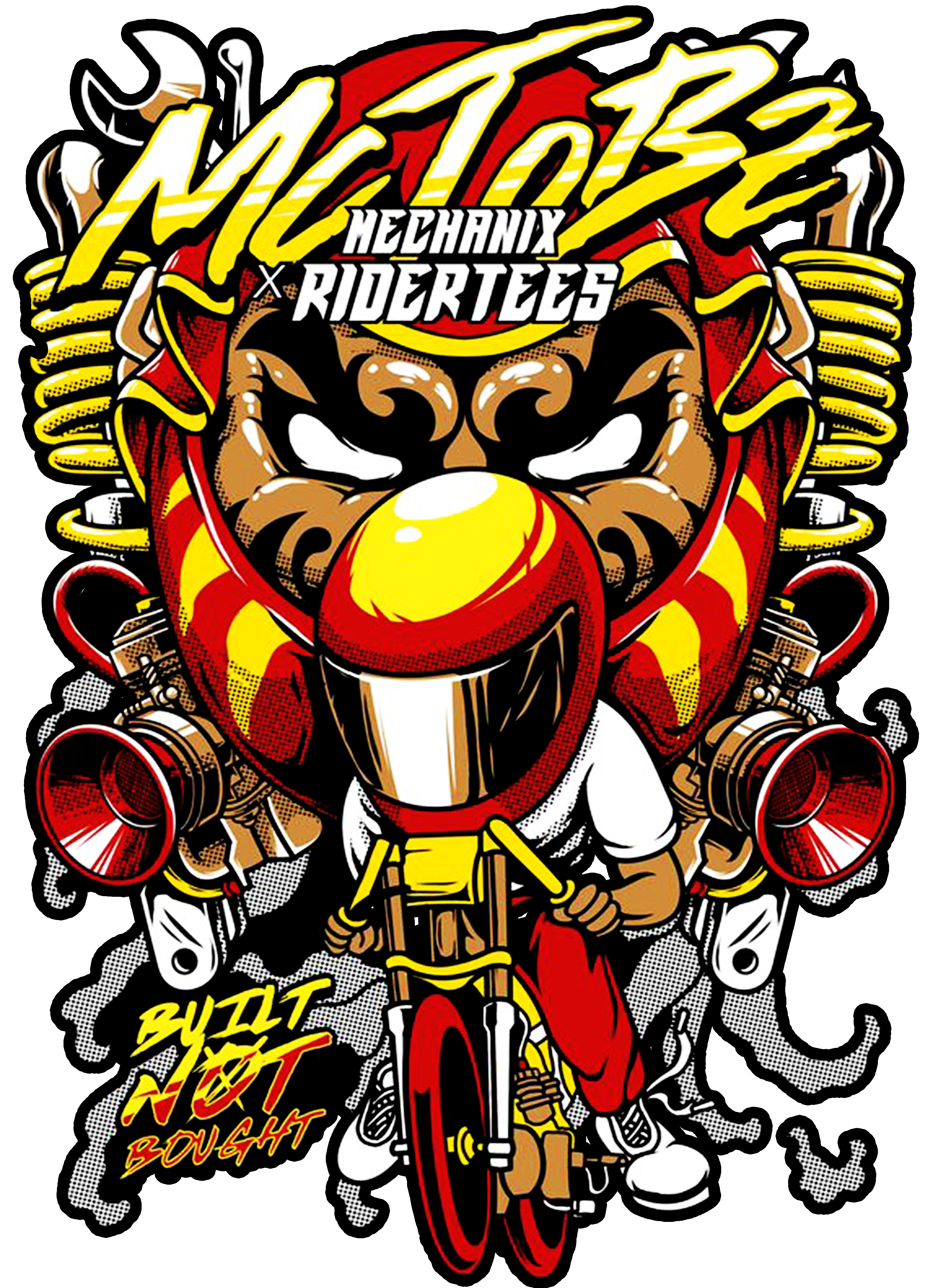 Rider Graphic Tee