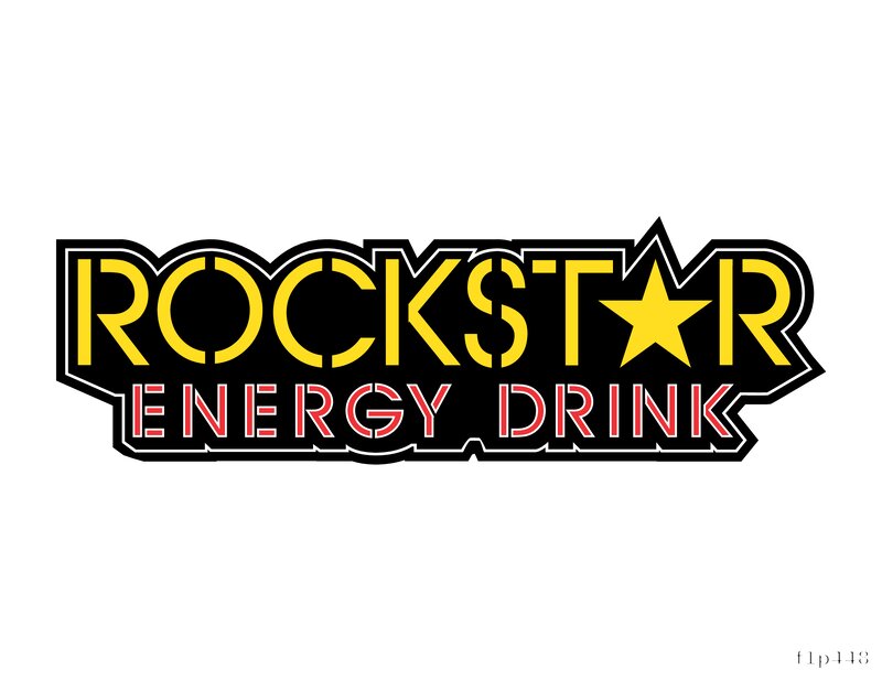 Rockstar Energy Drink Design