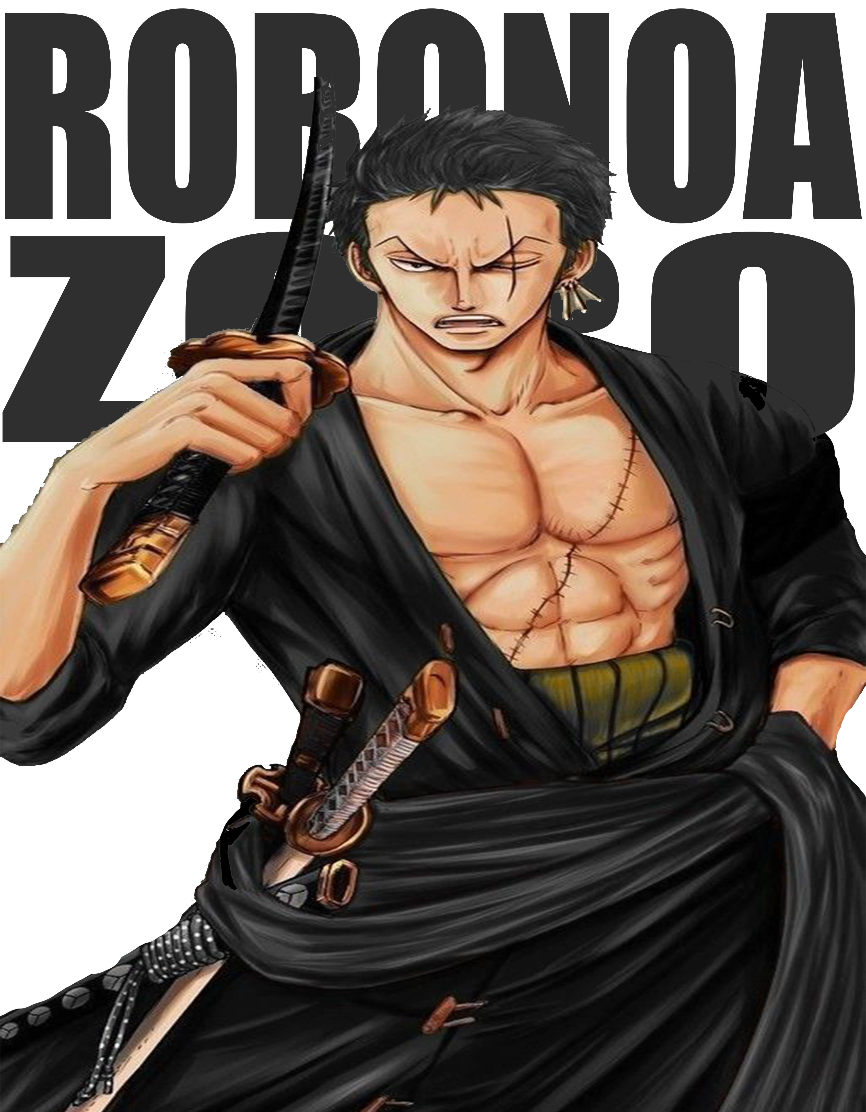 Roronoa Zoro Art