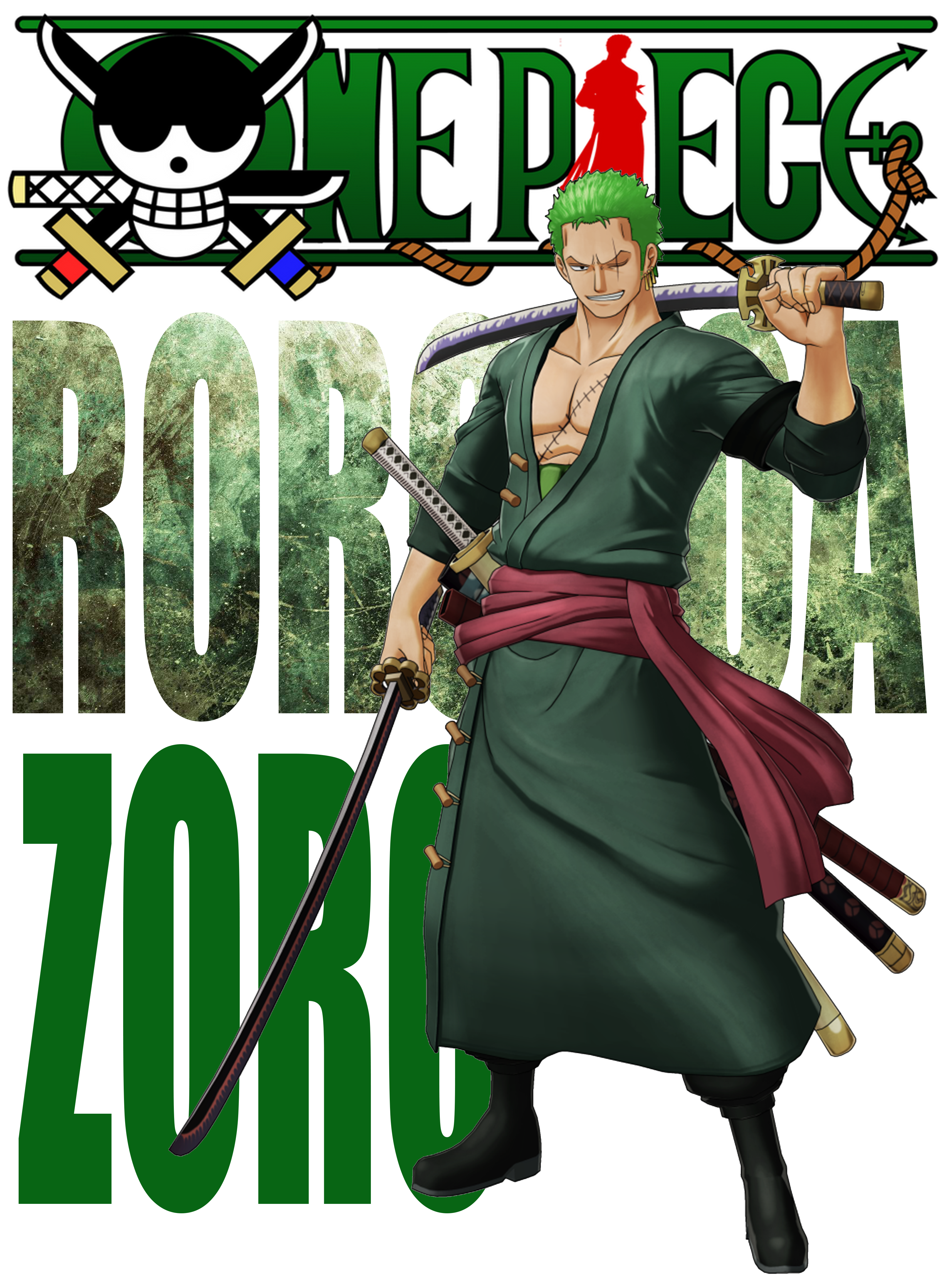 Roronoa Zoro Design