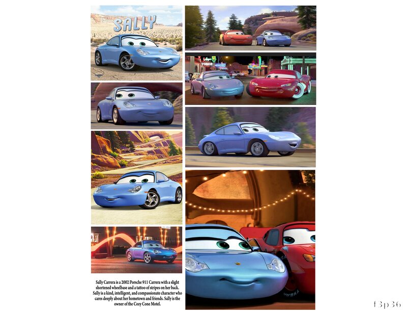 Sally Car Design
