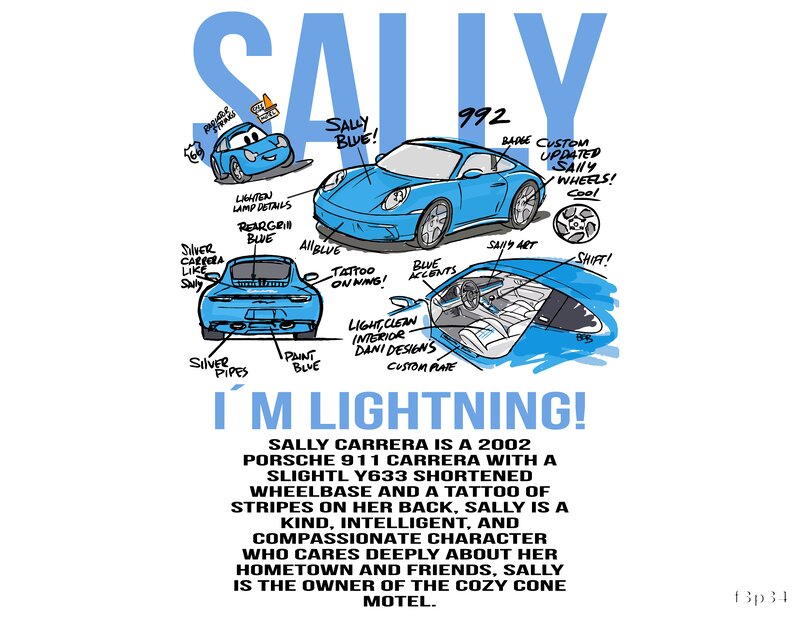 Sally The Porsche