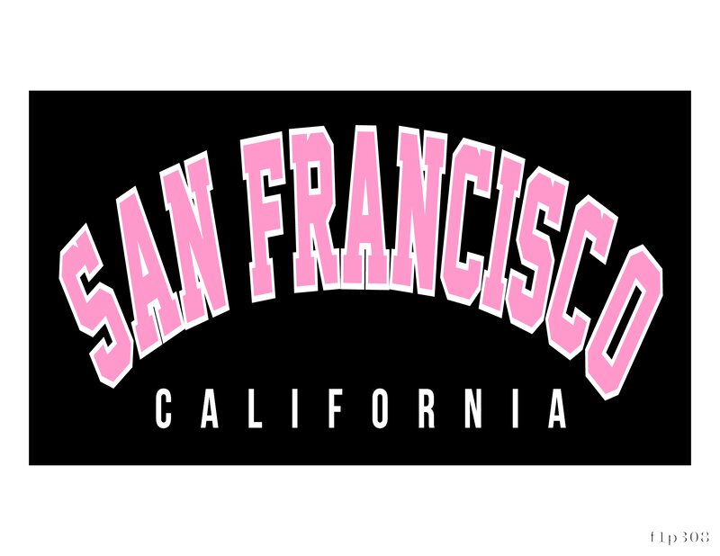 San Francisco Graphic
