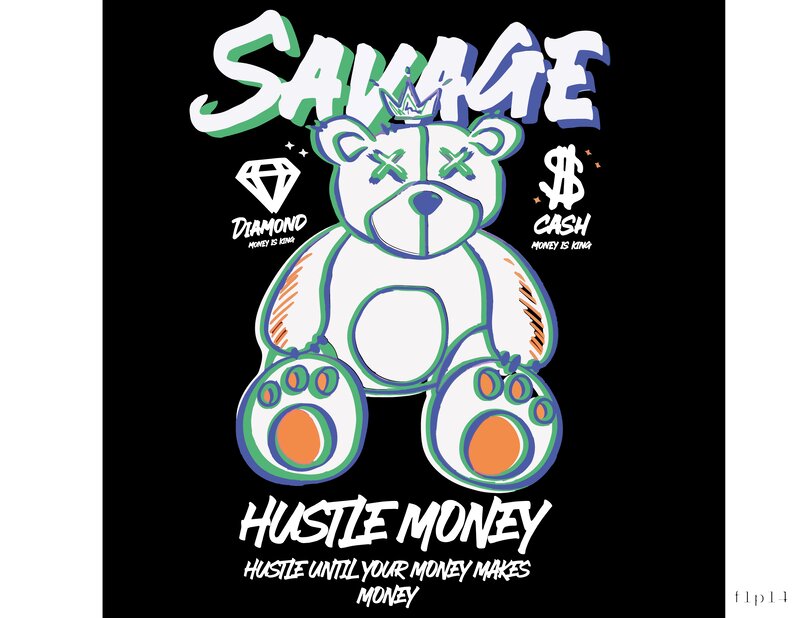 Savage Money Bear