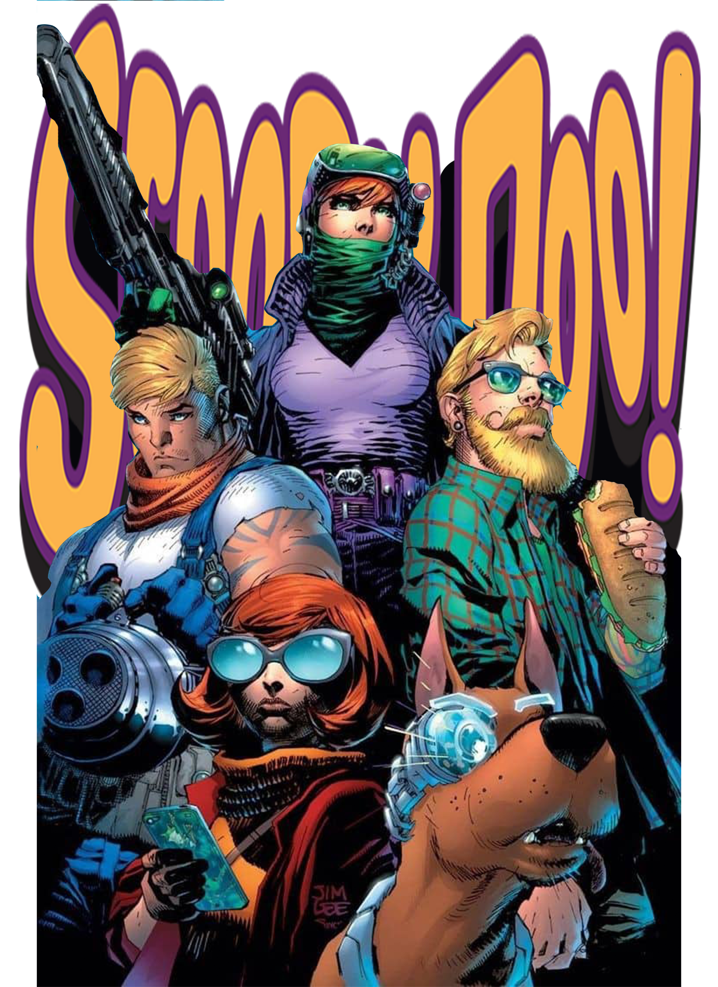 Scooby-Doo Gang Adventure