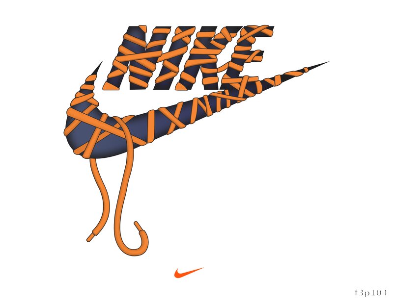 Shredded Swoosh