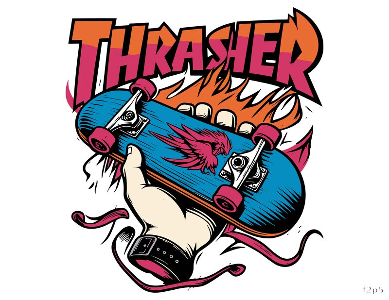 Skateboard Thrash