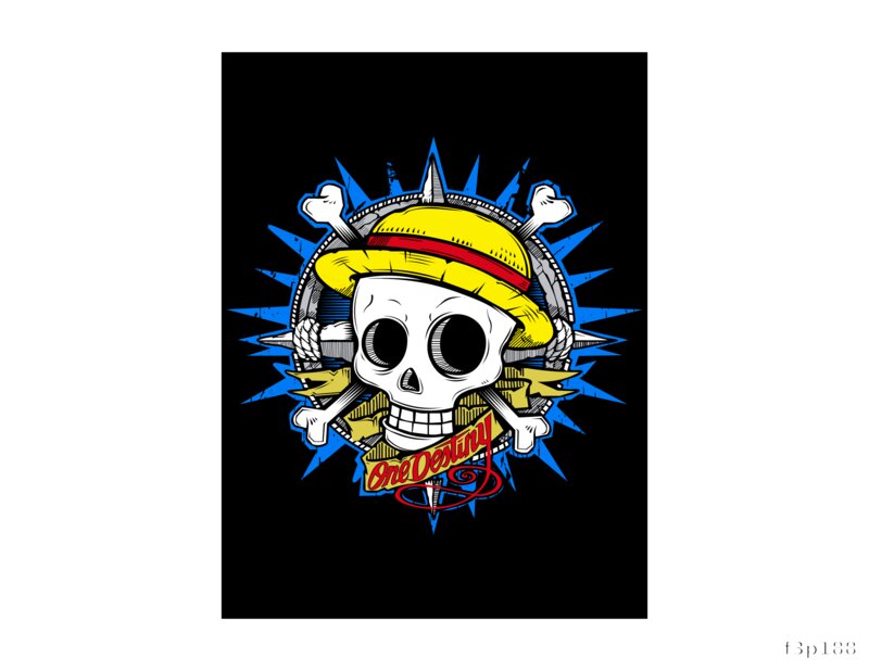 Skull and Hat Design