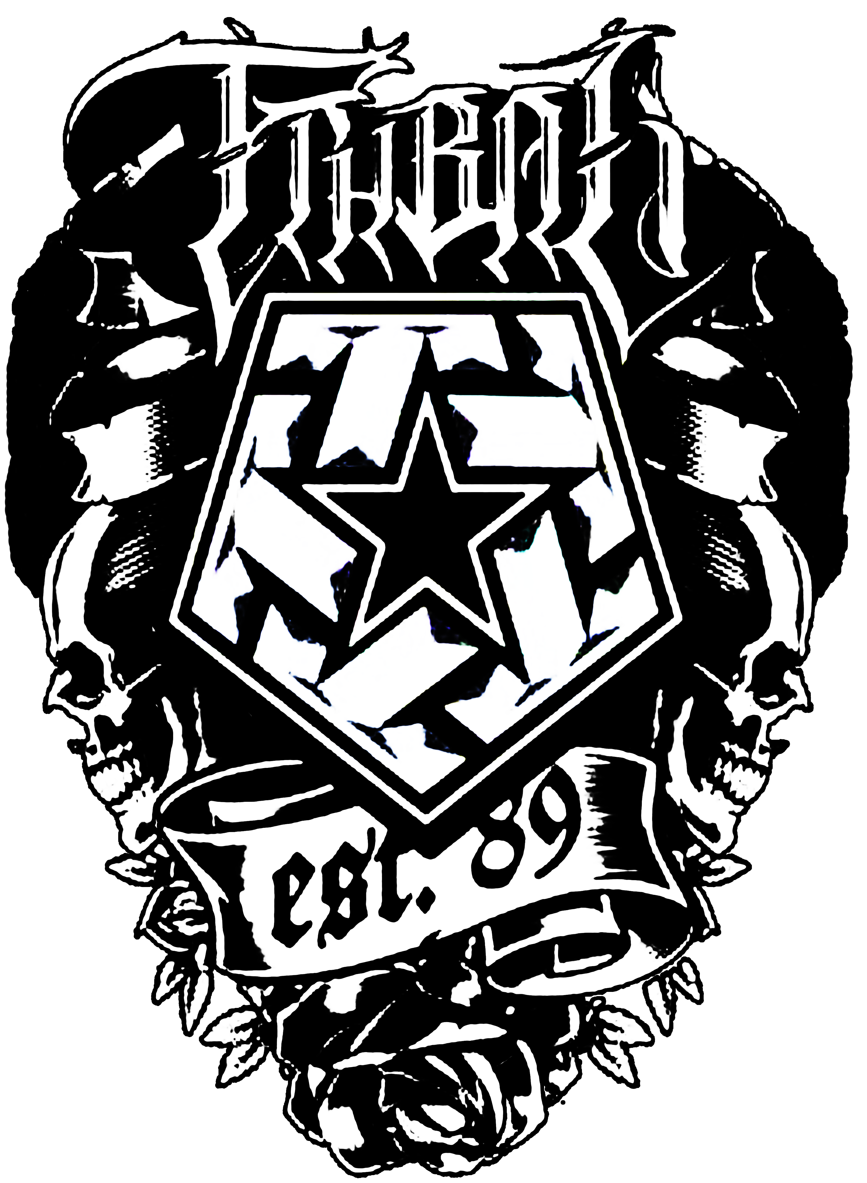 Skull Shield Design