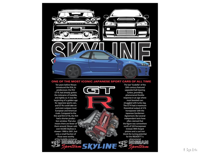 Skyline GT-R