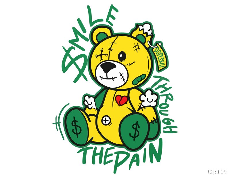 Smile Through the Pain Bear