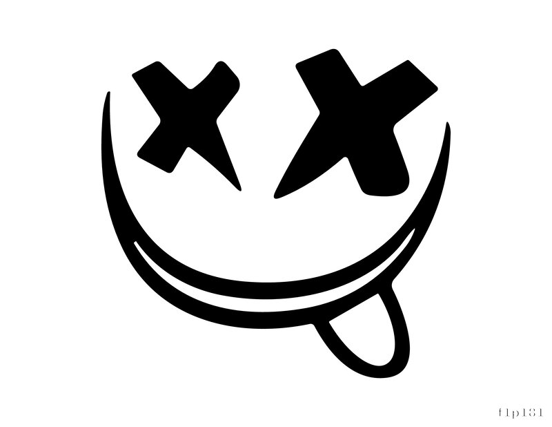 Smiley Skull Design
