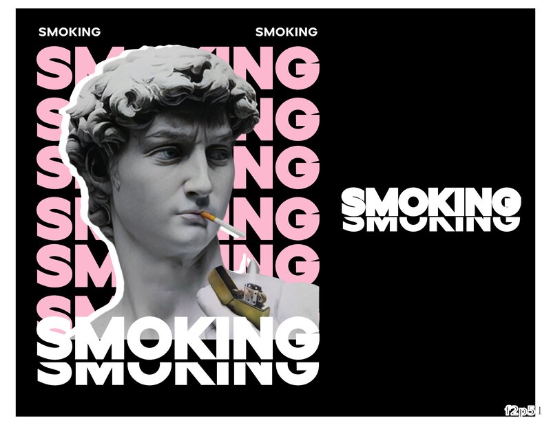 Smoking David