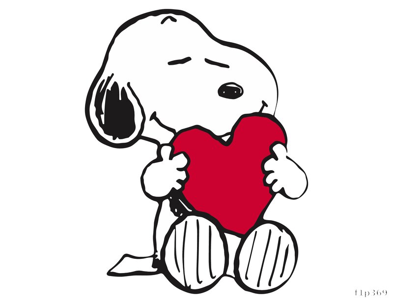 Snoopy with Heart