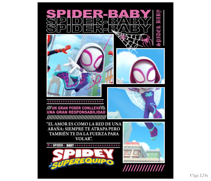 Spider-Baby Design