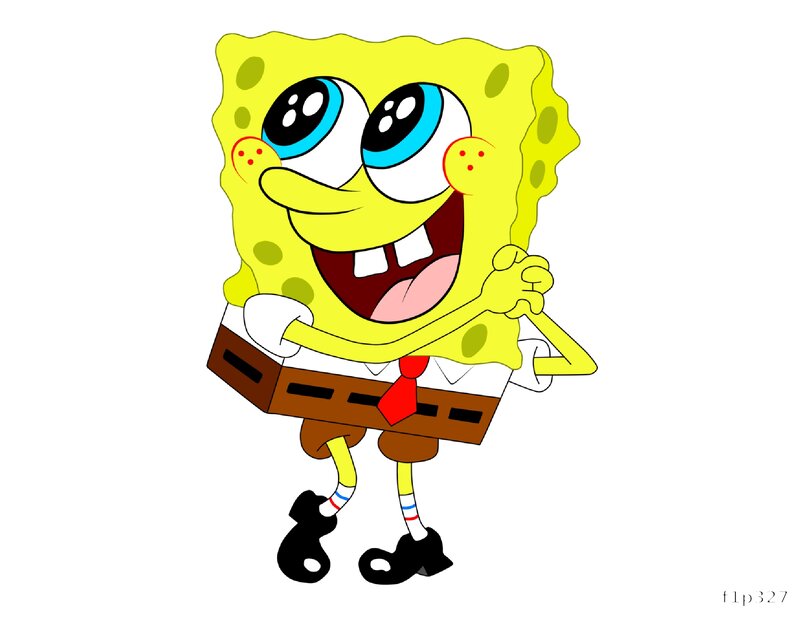 SpongeBob Character Design
