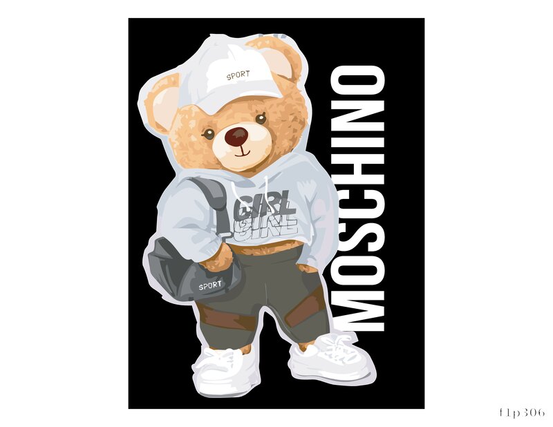 Sporty Bear Design