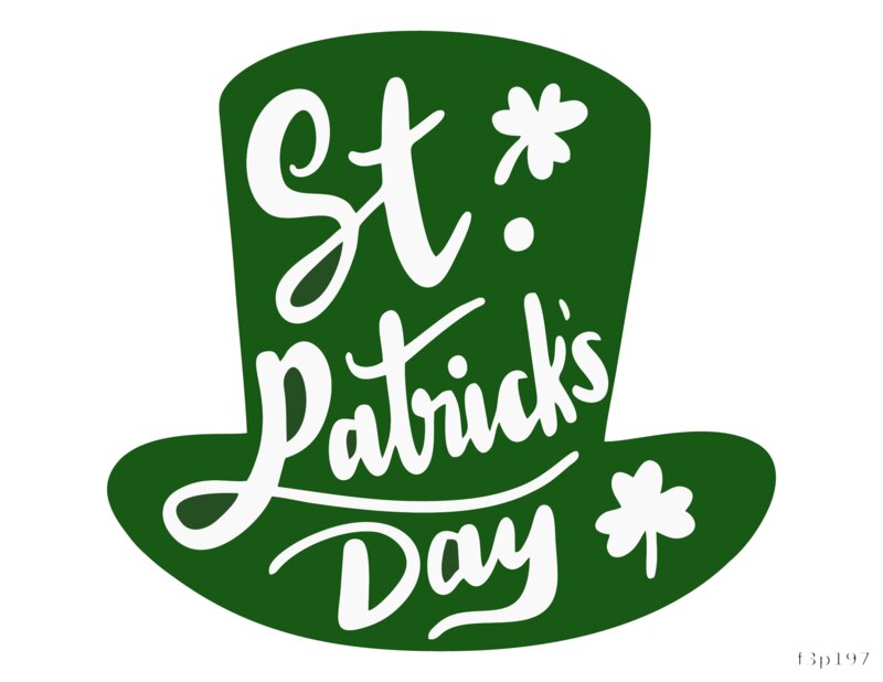 St. Patrick's Day Hat Design