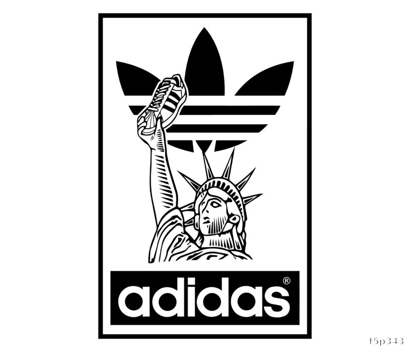 Statue of Liberty Adidas Design